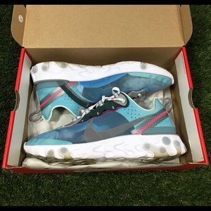 Nike React Element 87 Royal Tint AQ1090-400 (2019)